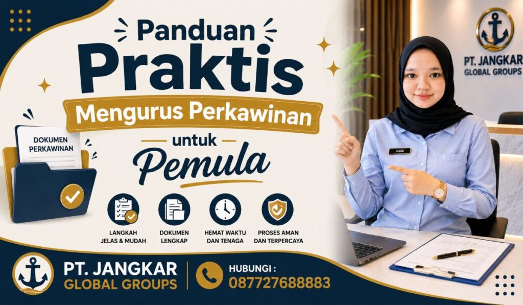 Panduan Praktis Mengurus Perkawinan untuk Pemula