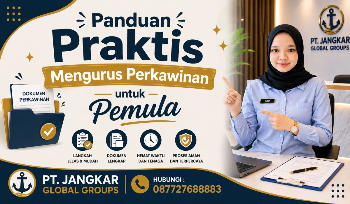 Panduan Praktis Mengurus Perkawinan untuk Pemula
