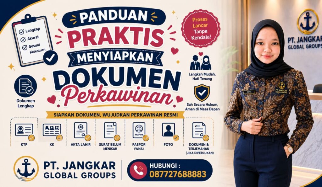 Panduan Praktis Menyiapkan Dokumen Perkawinan