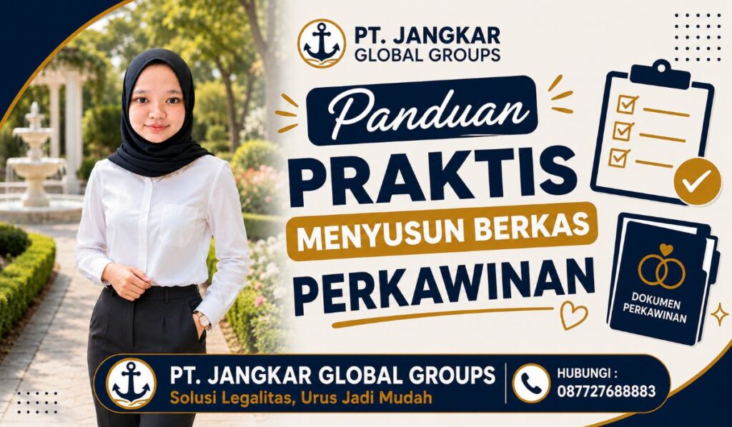 Panduan Praktis Menyusun Berkas Perkawinan