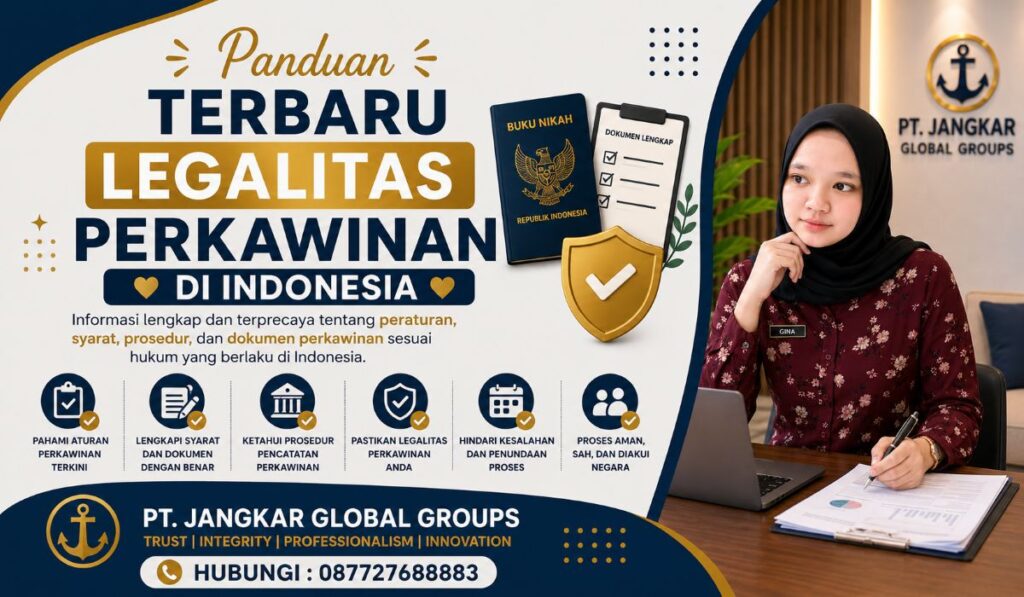 Panduan Terbaru Legalitas Perkawinan di Indonesia