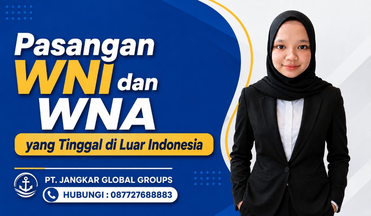 Pasangan WNI dan WNA yang Tinggal di Luar Indonesia