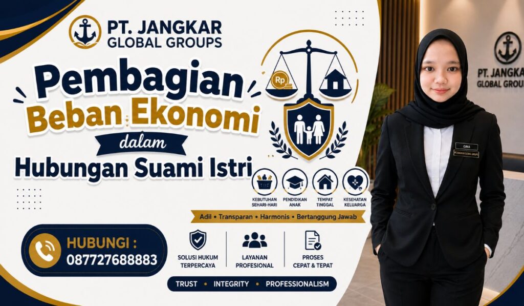 Pembagian Beban Ekonomi dalam Hubungan Suami Istri
