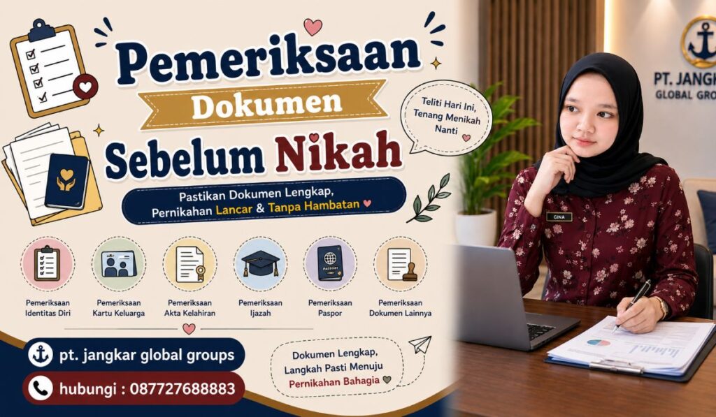 Pemeriksaan Dokumen Sebelum Nikah