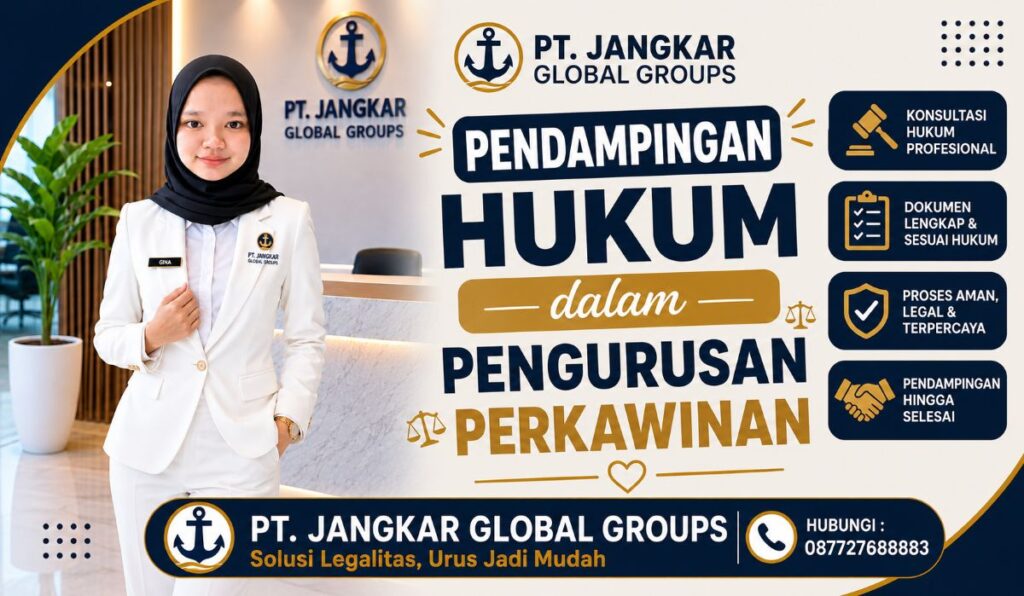 Pendampingan Hukum dalam Pengurusan Perkawinan
