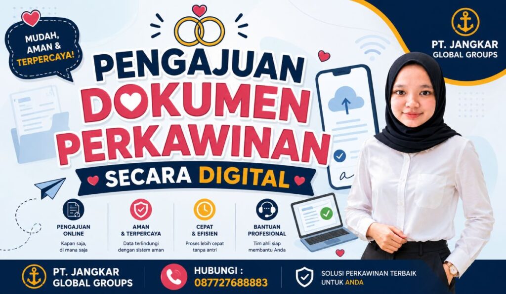 Pengajuan Dokumen Perkawinan Secara Digital