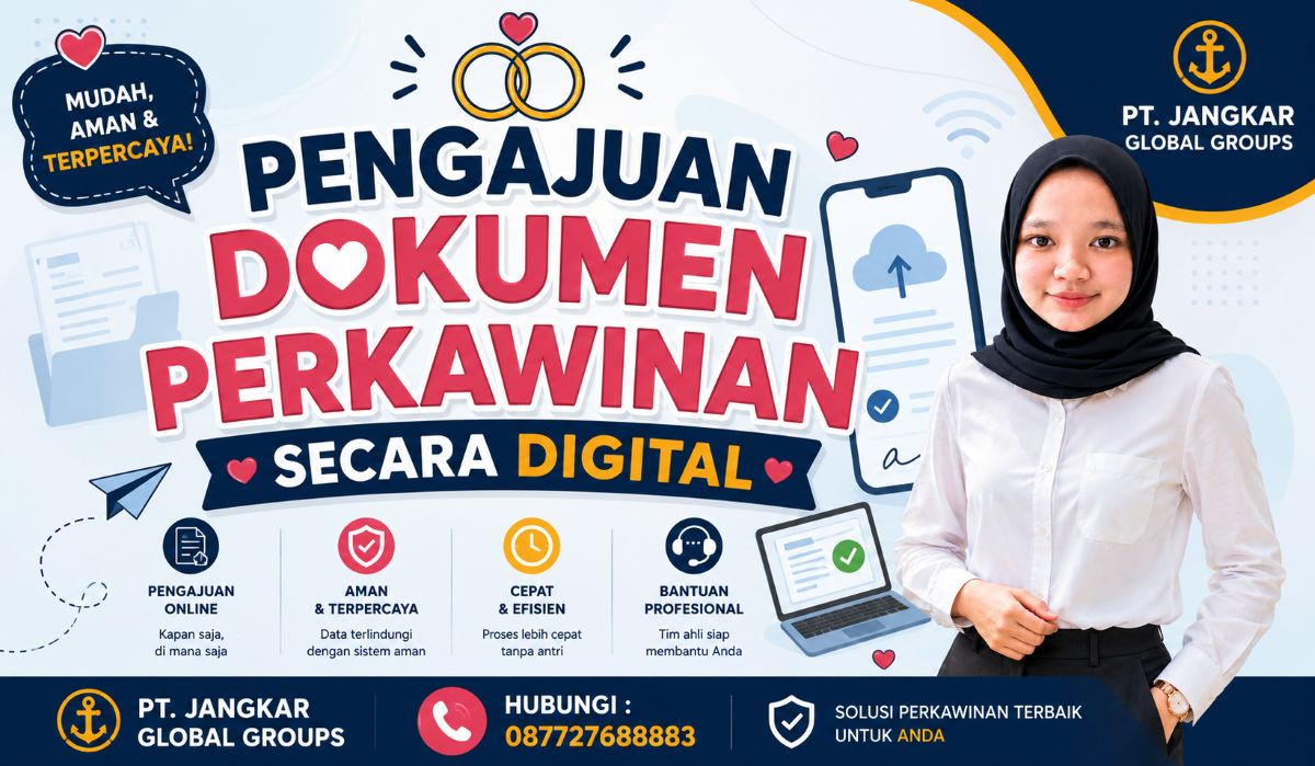 Pengajuan Dokumen Perkawinan Secara Digital