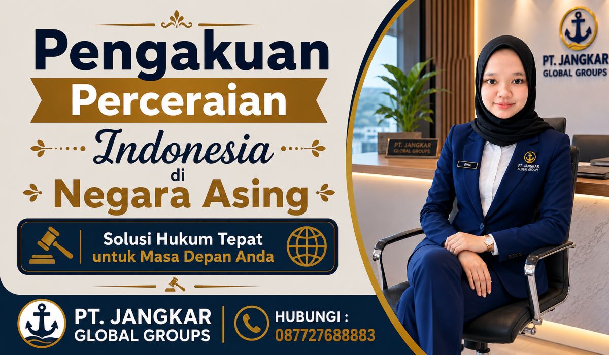 Pengakuan Perceraian Indonesia di Negara Asing