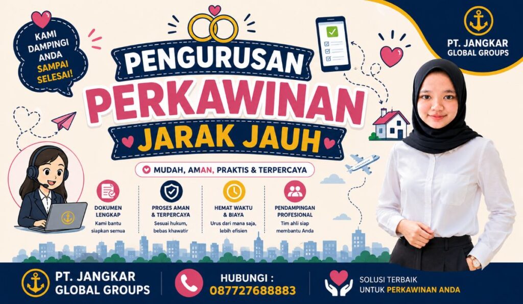 Pengurusan Perkawinan Jarak Jauh