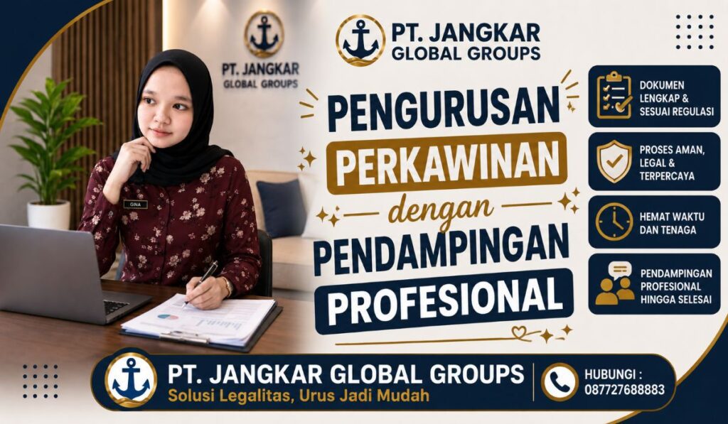 Pengurusan Perkawinan dengan Pendampingan Profesional