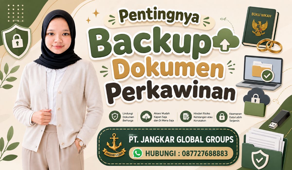 Pentingnya Backup Dokumen Perkawinan
