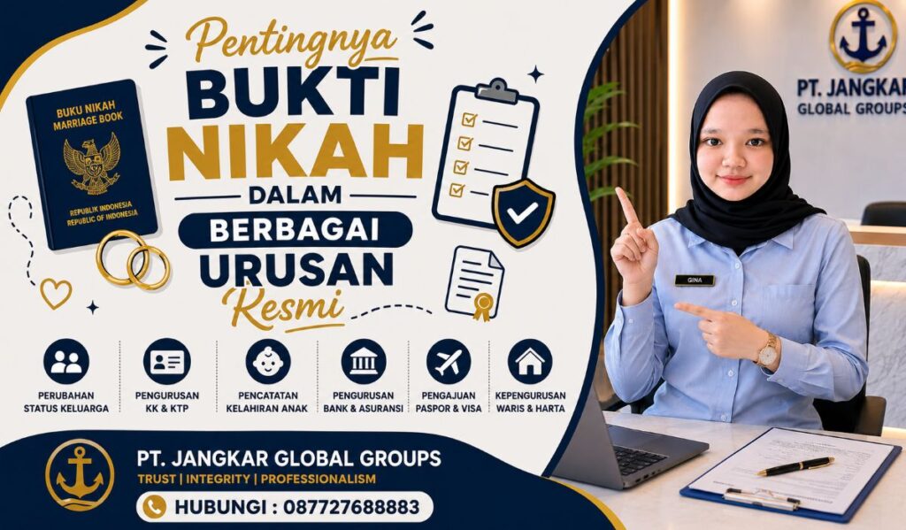 Pentingnya Bukti Nikah dalam Berbagai Urusan Resmi