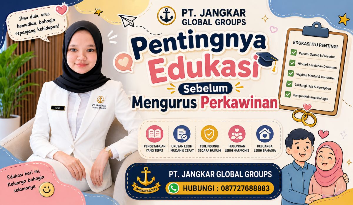 Pentingnya Edukasi Sebelum Mengurus Perkawinan