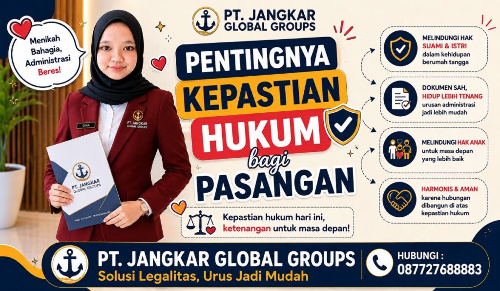 Pentingnya Kepastian Hukum bagi Pasangan