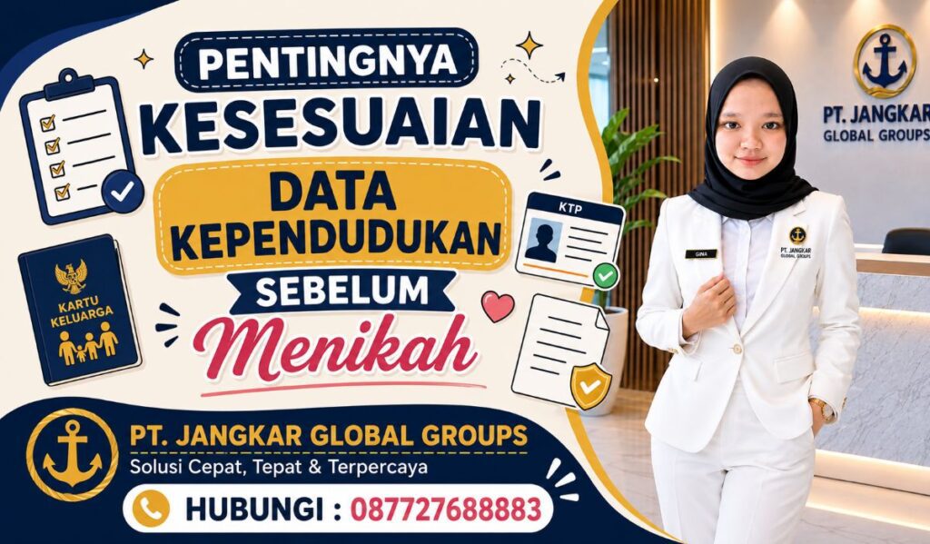 Pentingnya Kesesuaian Data Kependudukan Sebelum Menikah