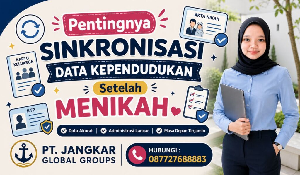 Pentingnya Sinkronisasi Data Kependudukan Setelah Menikah