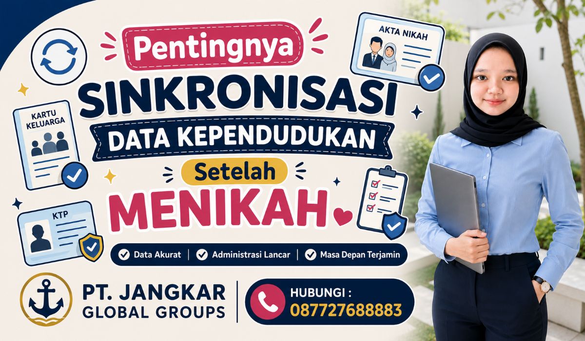 Pentingnya Sinkronisasi Data Kependudukan Setelah Menikah