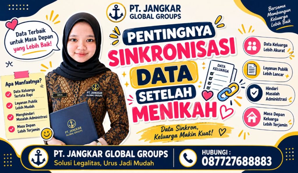 Pentingnya Sinkronisasi Data Setelah Menikah