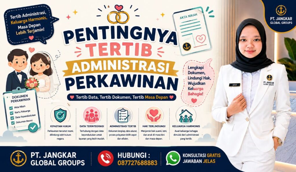 Pentingnya Tertib Administrasi Perkawinan