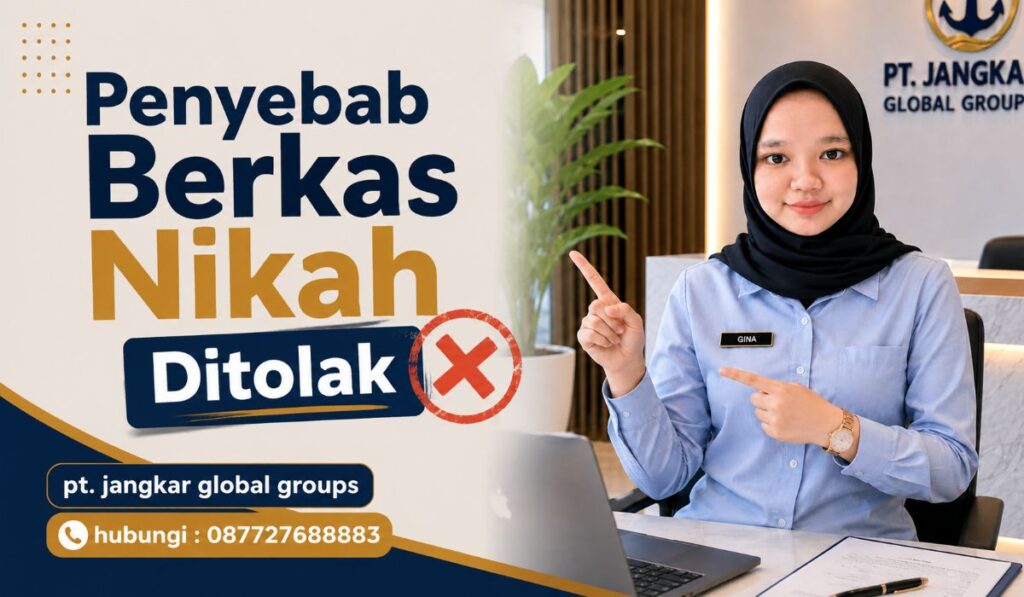 Penyebab Berkas Nikah Ditolak