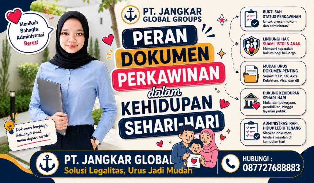 Peran Dokumen Perkawinan dalam Kehidupan Sehari-hari