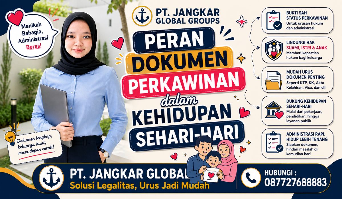 Peran Dokumen Perkawinan dalam Kehidupan Sehari-hari