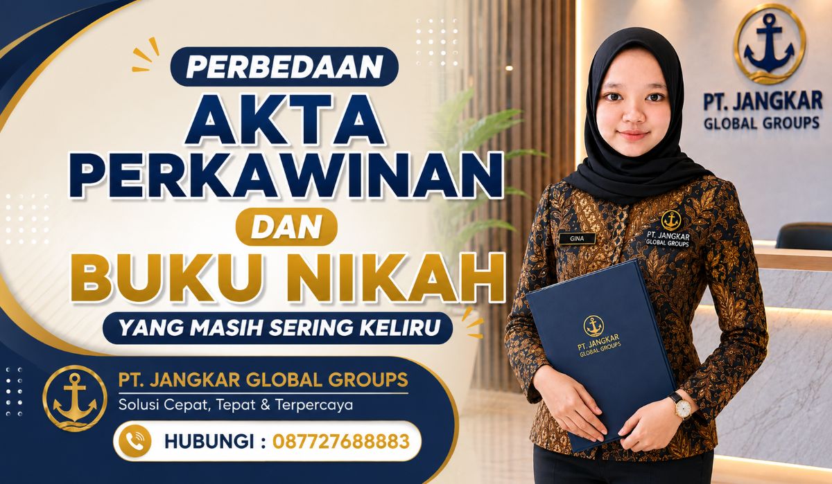 Perbedaan Akta Perkawinan dan Buku Nikah yang Masih Sering Keliru
