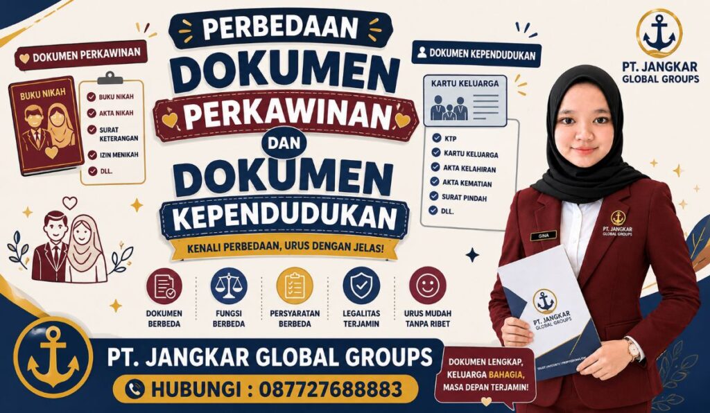 Perbedaan Dokumen Perkawinan dan Dokumen Kependudukan