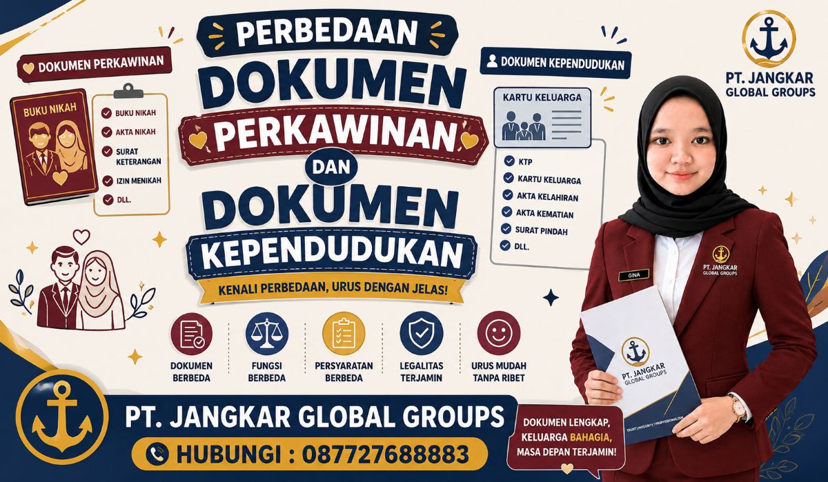 Perbedaan Dokumen Perkawinan dan Dokumen Kependudukan