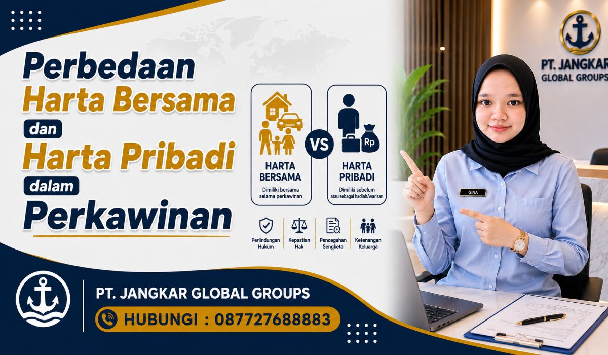 Perbedaan Harta Bersama dan Harta Pribadi dalam Perkawinan
