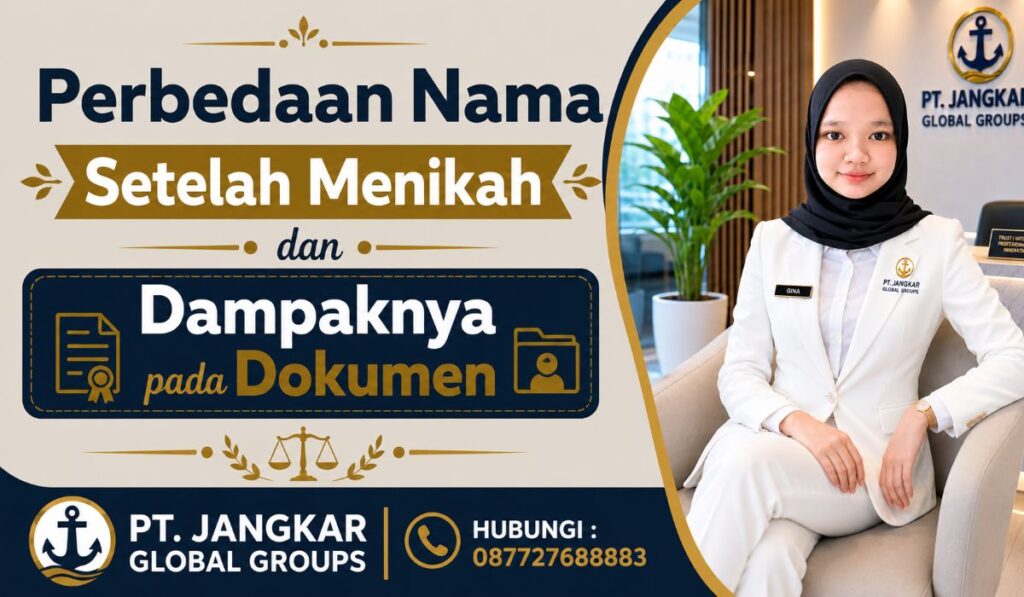 Perbedaan Nama Setelah Menikah dan Dampaknya pada Dokumen