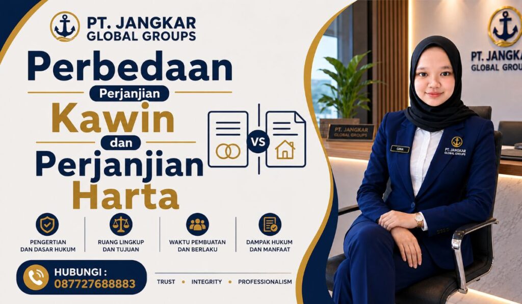 Perbedaan Perjanjian Kawin dan Perjanjian Harta