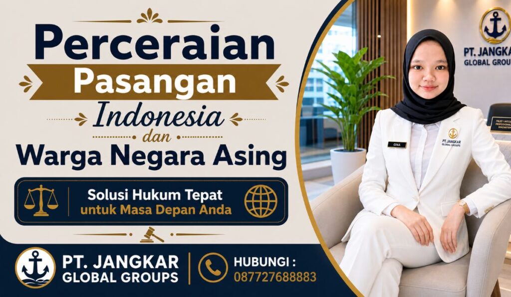 Perceraian Pasangan Indonesia dan Warga Negara Asing