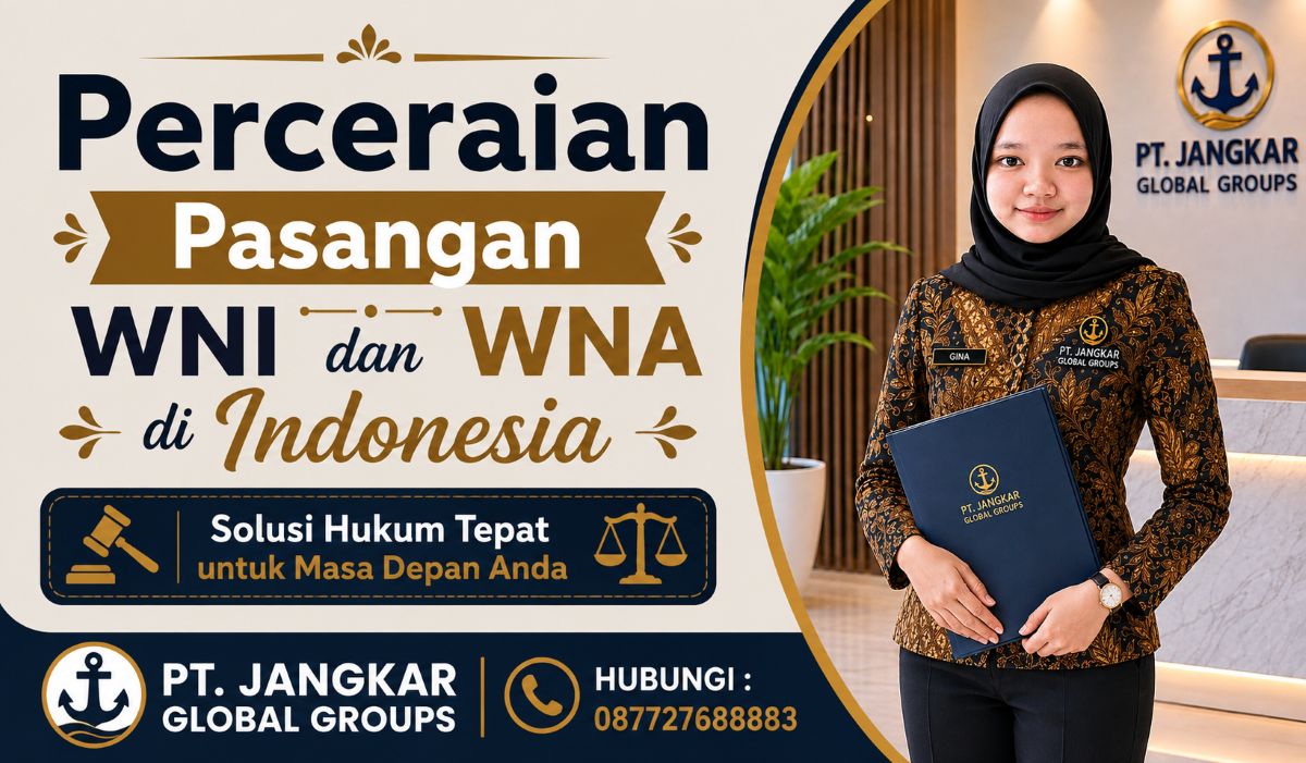 Perceraian Pasangan WNI dan WNA di Indonesia