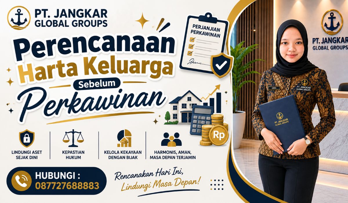 Perencanaan Harta Keluarga Sebelum Perkawinan