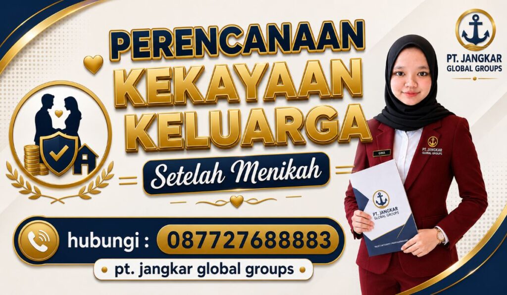 Perencanaan Kekayaan Keluarga Setelah Menikah