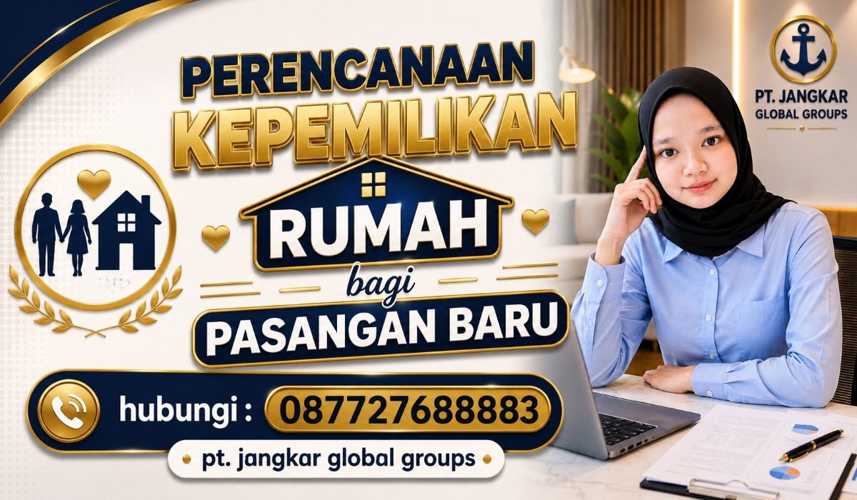 Perencanaan Kepemilikan Rumah bagi Pasangan Baru