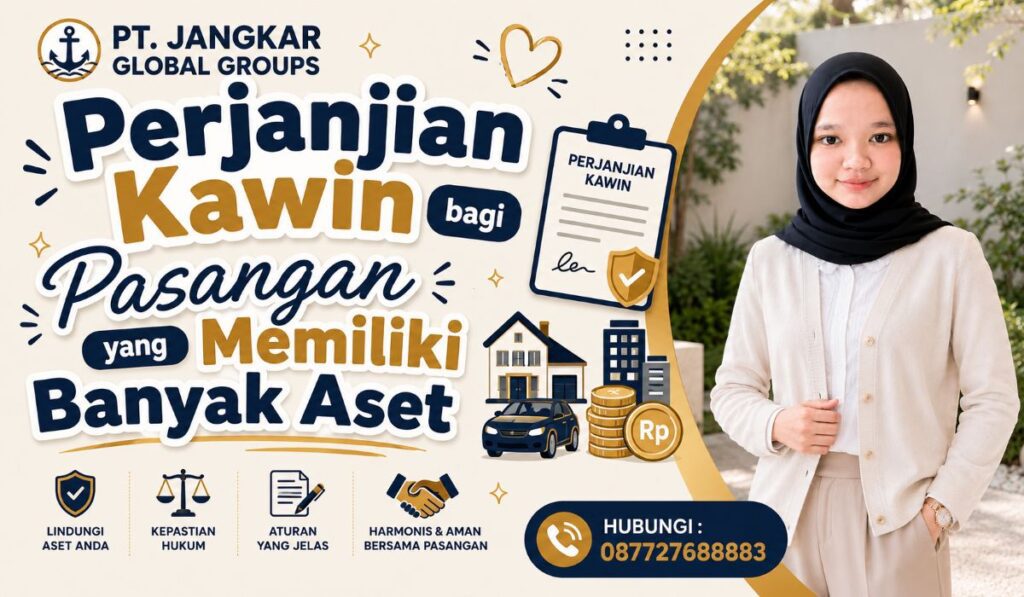 Perjanjian Kawin bagi Pasangan yang Memiliki Banyak Aset
