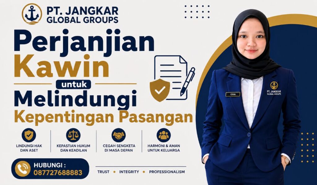 Perjanjian Kawin untuk Melindungi Kepentingan Pasangan