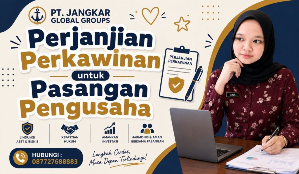 Perjanjian Perkawinan untuk Pasangan Pengusaha