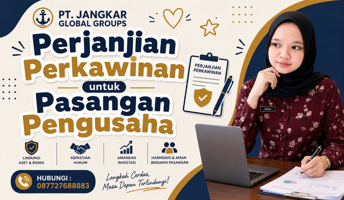 Perjanjian Perkawinan untuk Pasangan Pengusaha