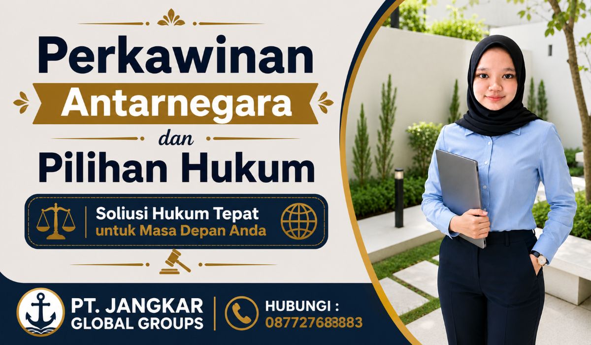 Perkawinan Antarnegara dan Pilihan Hukum