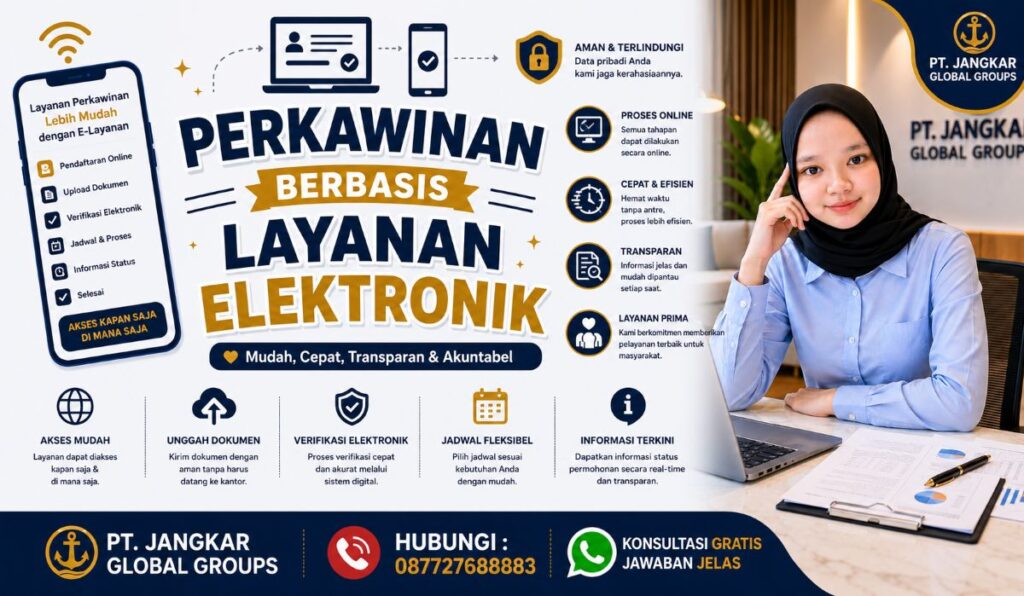 Perkawinan Berbasis Layanan Elektronik