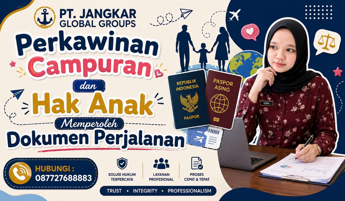 Perkawinan Campuran dan Hak Anak Memperoleh Dokumen Perjalanan