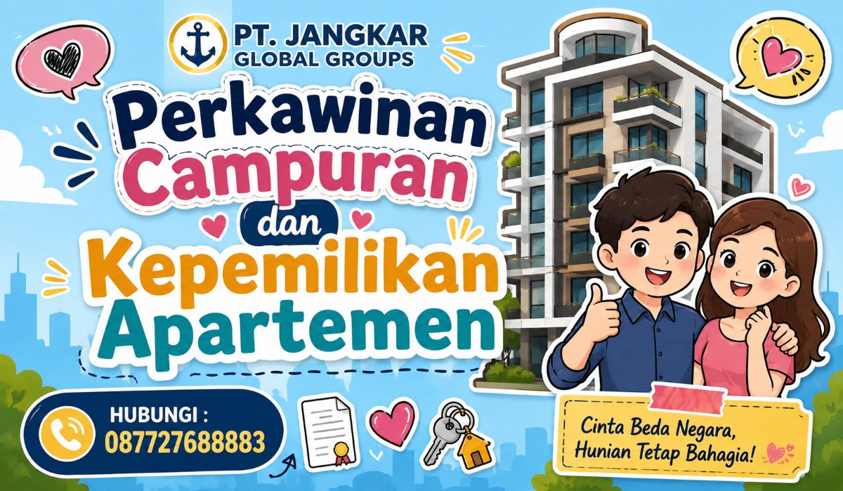 Perkawinan Campuran dan Kepemilikan Apartemen
