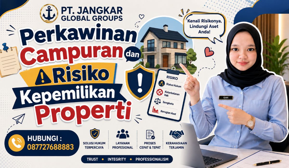 Perkawinan Campuran dan Risiko Kepemilikan Properti