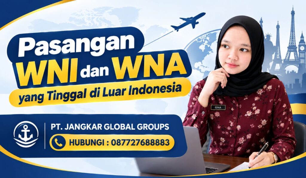 Perkawinan Campuran dengan Pasangan Berdomisili di Luar Negeri