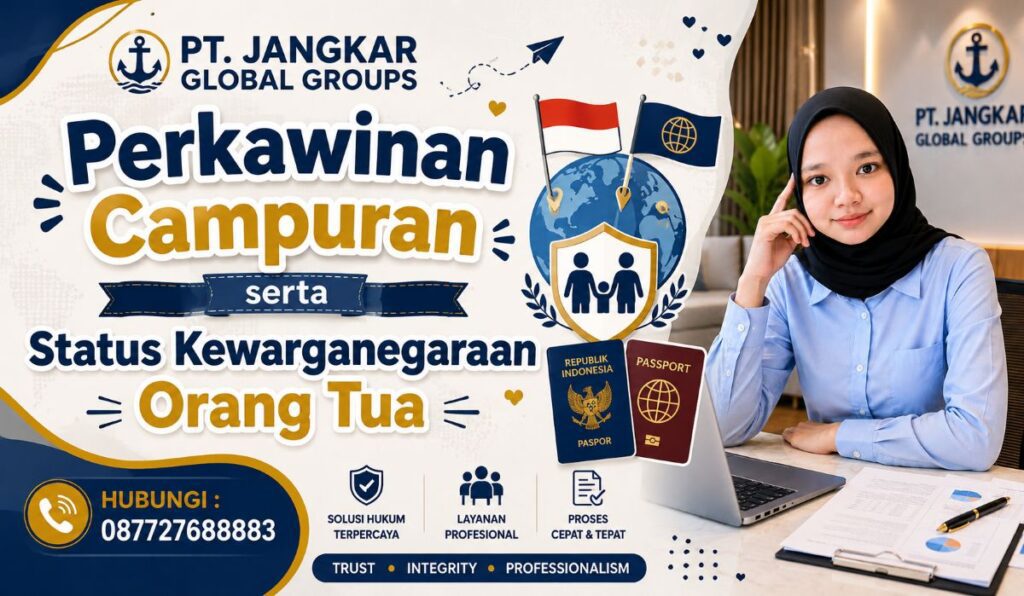 Perkawinan Campuran serta Status Kewarganegaraan Orang Tua