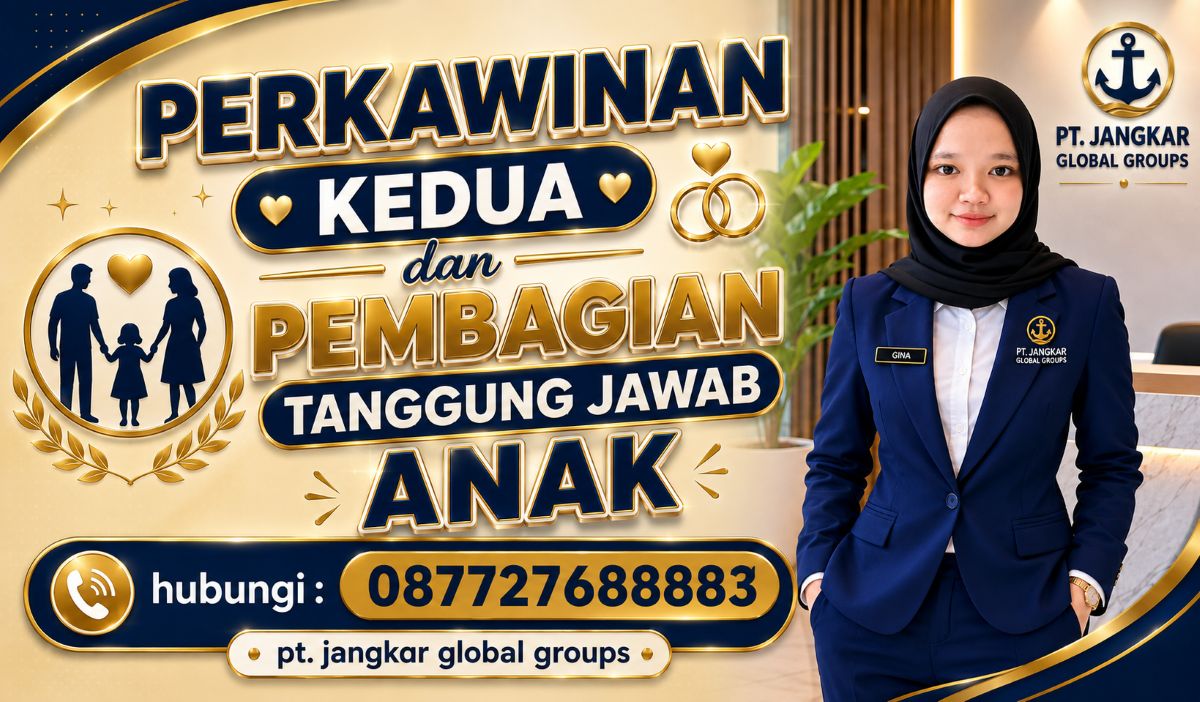 Perkawinan Kedua dan Pembagian Tanggung Jawab Anak