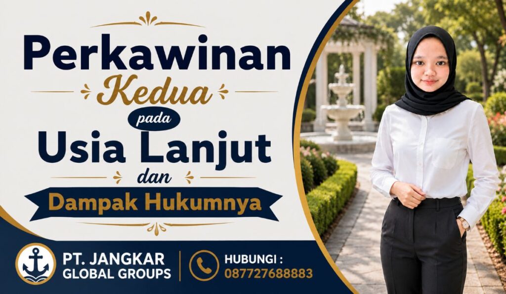 Perkawinan Kedua pada Usia Lanjut dan Dampak Hukumnya